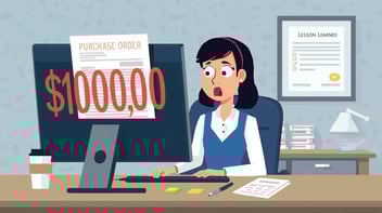 I will never do THAT again!